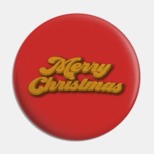 Merry Christmas Gift Pin