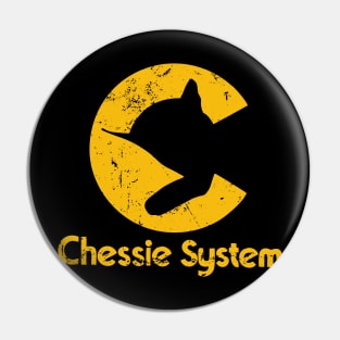 chessie system railroad Pin