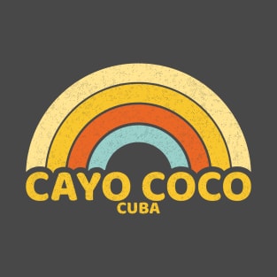 Retro Cayo Coco Cuba T-Shirt