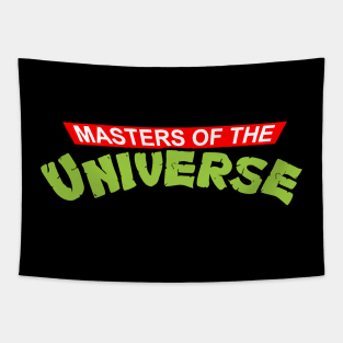 TMNT / Masters of the Universe Logo Parody Mashup Tapestry