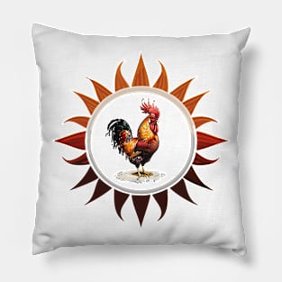 Spirit of the mountains Pillow