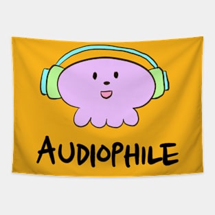 Audiophile Octopus Tapestry