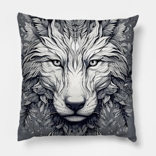 Wolf Pillow