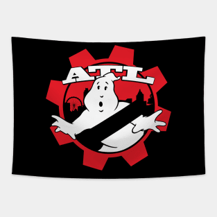 ATL-Ghostbusters Engineering Tapestry