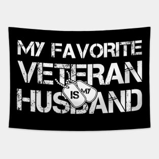 My Favorite Veteran Is My Husband. Tapestry