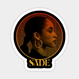 Sade Vintage - Color ver. Magnet