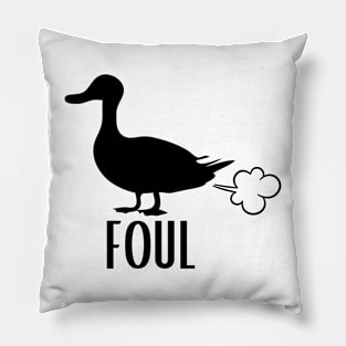 Foul Fowl Pillow