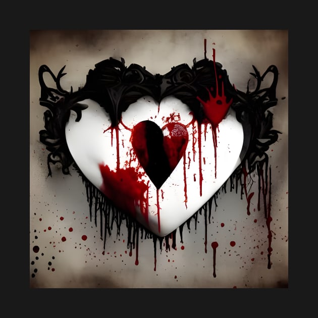 Gothic heart by Roguex