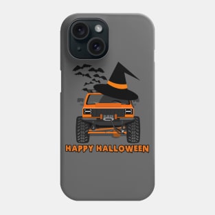 Jeep 4x4 Happy Halloween Phone Case