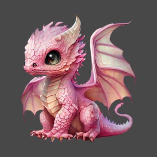 Pink dragon T-Shirt