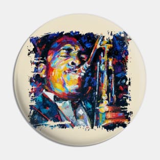 Painting John Coltrane Pin