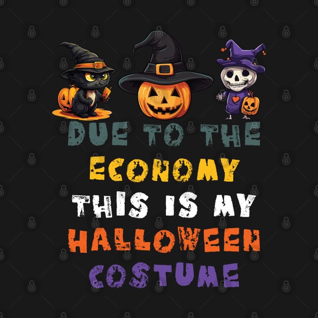 Due To The Economy This Is My Halloween Costume by PaulJus