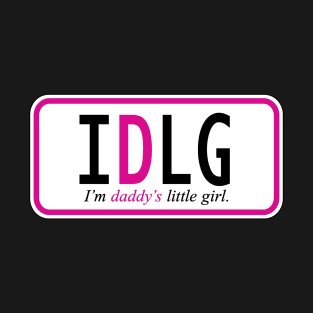 I'm daddy's little girl T-Shirt