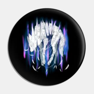 wolf spirit Pin