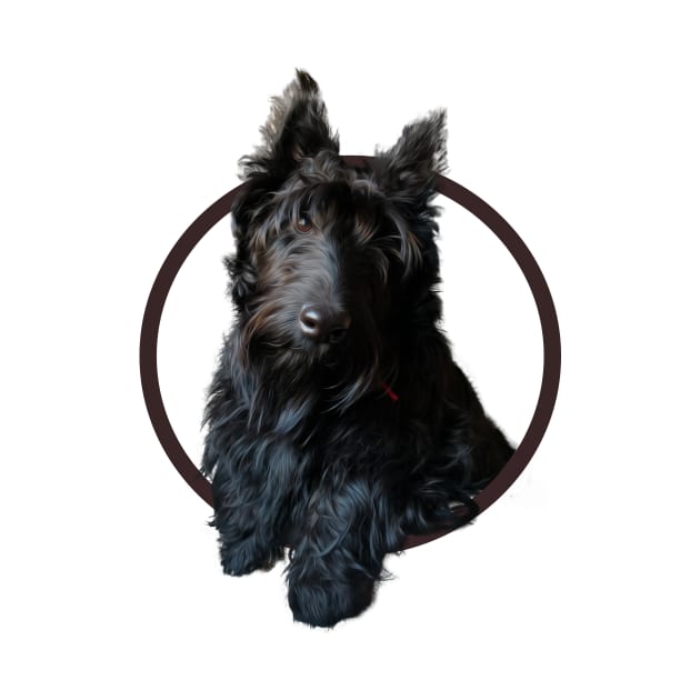 Laddie the Scottie Dog by sinisterginger