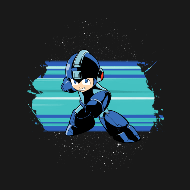 Megaman the Hero of 20XX by LuisIPT