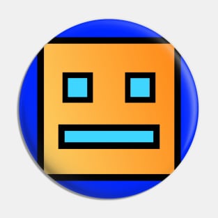 Geometry Dash Pin