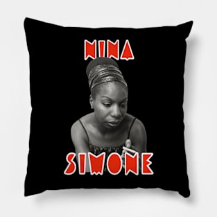 Nina Simone Pillow