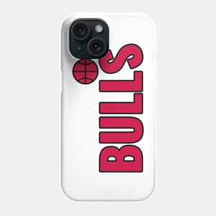 bulls basketball Phone Case