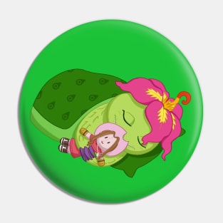 Palmon a mimir Pin