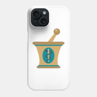 Doctor Pasture cutie mark Phone Case