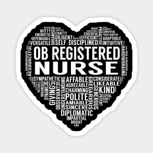 Ob Registered Nurse Heart Magnet