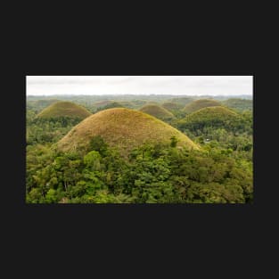 The Chocolate Hills, Carmen, Bohol, Philippines T-Shirt