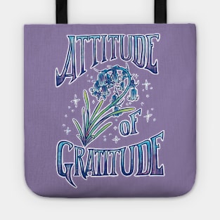 Attitude of Gratitude Tote