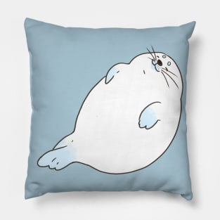 Adorable Seal Pup Sleeping Pillow