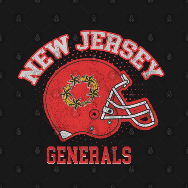 Generals - New Jersey Retro by nikalassjanovic