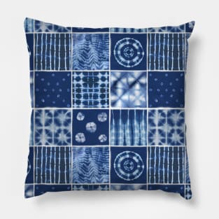 Shibori mix Pillow