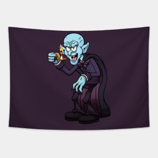 Creepy Vampire Tapestry