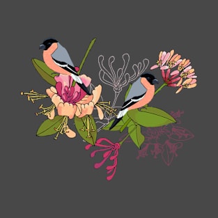 Bullfinch honey T-Shirt