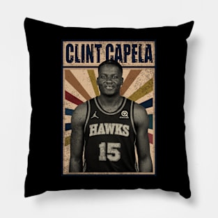 Atlanta Hawks Clint Capela Pillow