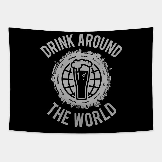 World Showcase Drink Around The World Tapestry by ThisIsFloriduhMan