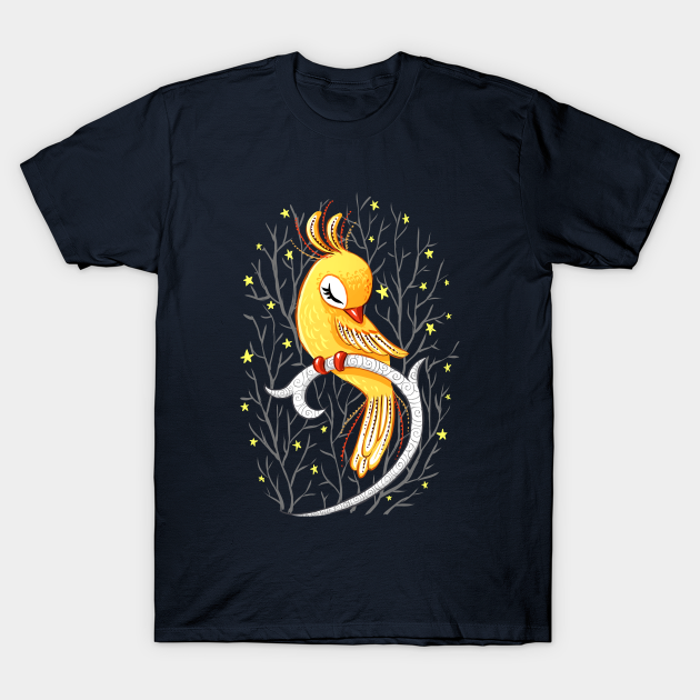 Magic Canary - Bird - T-Shirt