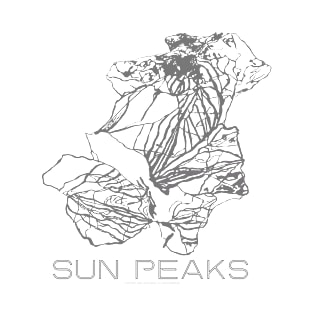 Sun Peaks Resort 3D T-Shirt