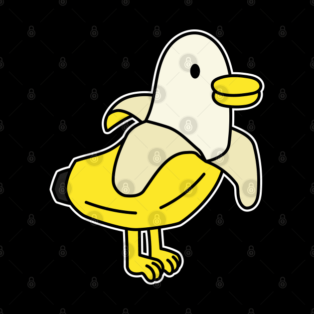 Banana Duck by rudypagnel