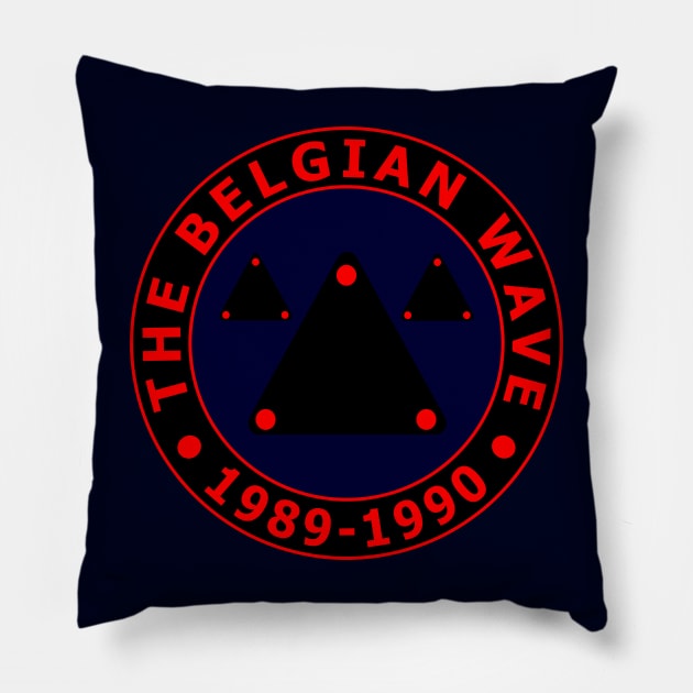 The Belgian Wave Pillow by Lyvershop