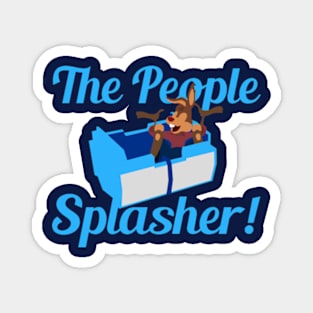 People Mover - Splash Mountain Magnet