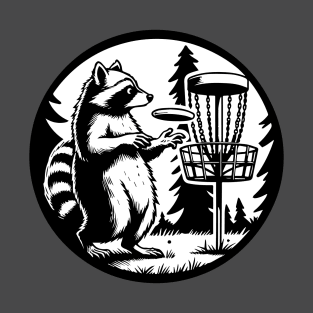 Raccoon Disc Golf T-Shirt