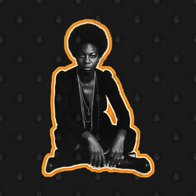 Nina Simone by UrbanLifeApparel