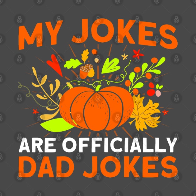 My Jokes Are Officially Dad Jokes Pregnancy Announcement by Toeffishirts