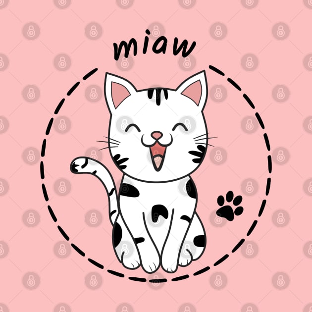 Cat Miaw, Cat Meow by Clara switzrlnd