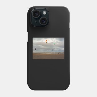 Kitesurfing on Revere Beach Phone Case