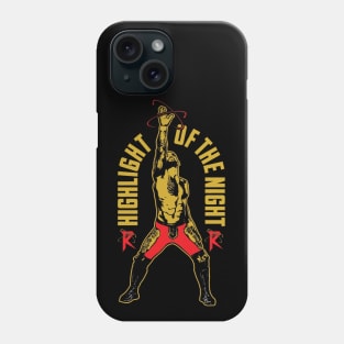 Ricochet Highlight Of The Night Phone Case