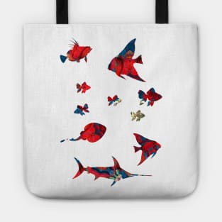 fishes #fish Tote