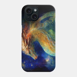 Dragon Spirit, Mythical Animals Phone Case