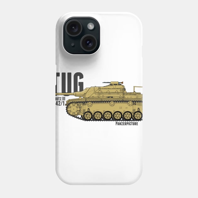 StuG III Ausf.G. Phone Case by Panzerpicture