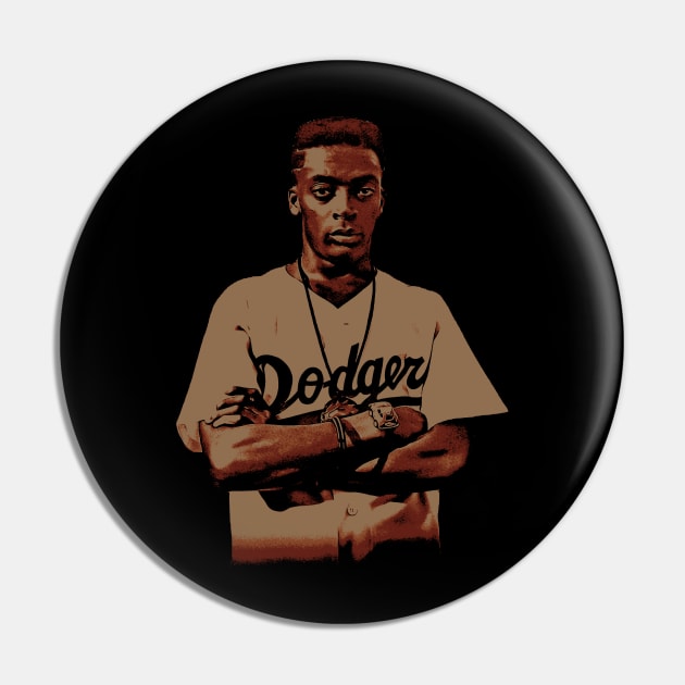 Mookie Do the Right Thing - 70s Style Illustration Pin by GGARM